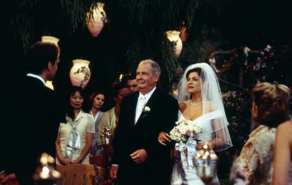 Nicholas Pryor, Julie Pinson in "Port Charles"