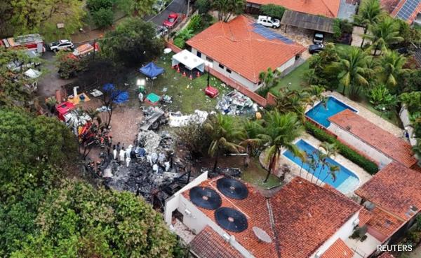 Bodies Of All 62 Brazil Plane Crash Victims Recovered By Authorities